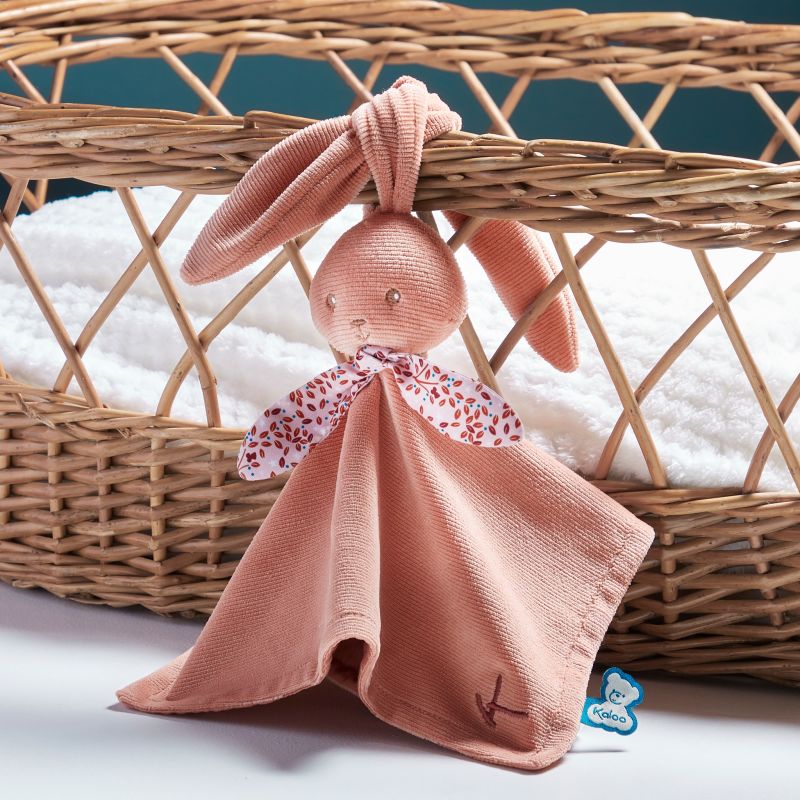  - lapinoo - comforter rabbit red terracotta 35 cm 